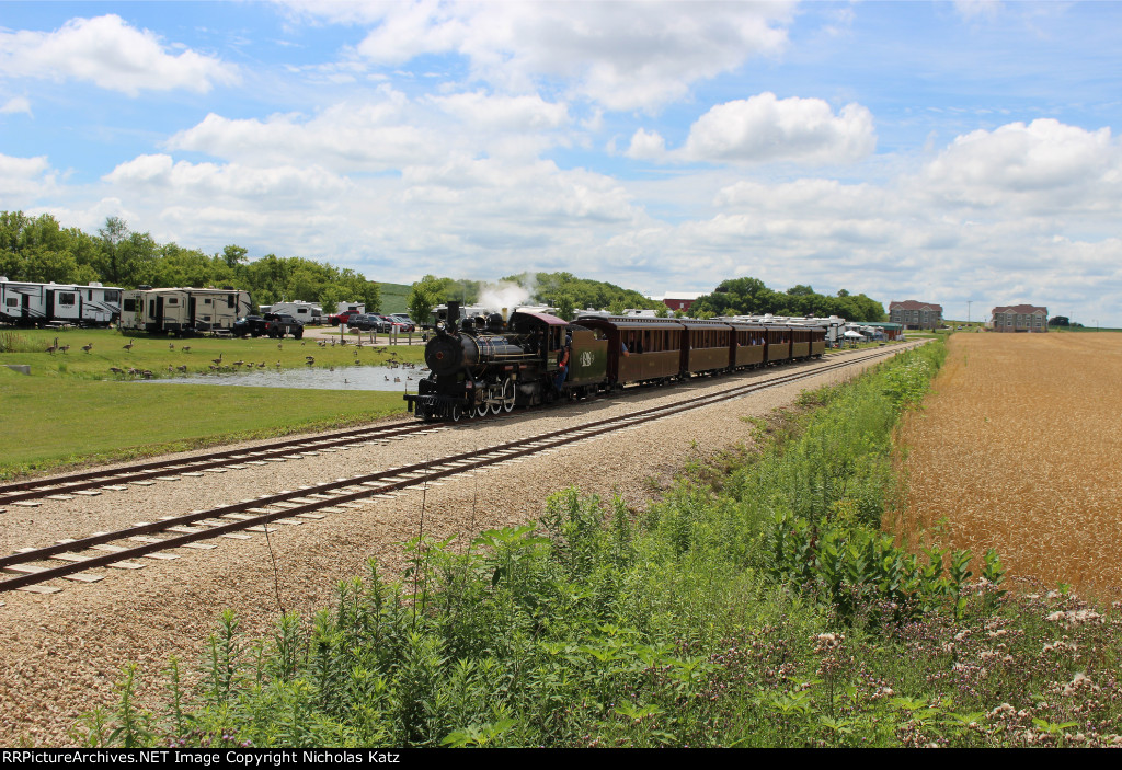 Whiskey River RR #1919 "Lee W. Merrick"